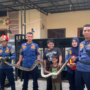 Tim Rescue Dinas Pemadam Kebakaran (Disdamkar) Kabupaten Bogor berhasil mengevakuasi seekor ular yang menyelinap ke dalam kamar rumah, Foto/Isitimewa
