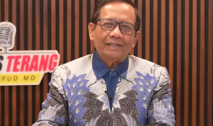 Mantan Menteri Koordinator Bidang Politik, Hukum, dan Keamanan (Menko Polhukam), Mahfud MD Mantan Menteri Koordinator Bidang Politik, Hukum, dan Keamanan (Menko Polhukam), Mahfud MD