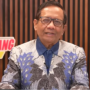 Mantan Menteri Koordinator Bidang Politik, Hukum, dan Keamanan (Menko Polhukam), Mahfud MD