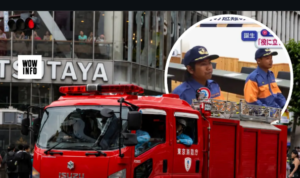 Dua Warga Negara Indonesia (WNI), Deni Saputra (26) dan Ahmad Ubaidilla (25), resmi diangkat menjadi anggota pemadam kebakaran (Damkar) tetap di Jepang, Foto/Isitimewa
