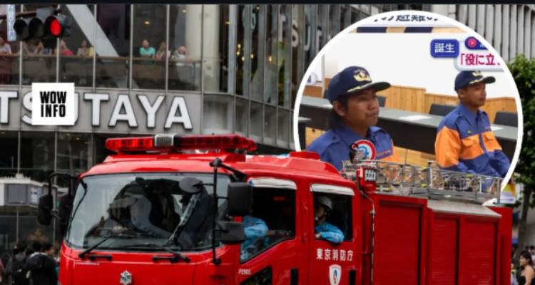 Dua Warga Negara Indonesia (WNI), Deni Saputra (26) dan Ahmad Ubaidilla (25), resmi diangkat menjadi anggota pemadam kebakaran (Damkar) tetap di Jepang, Foto/Isitimewa