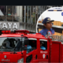 Dua Warga Negara Indonesia (WNI), Deni Saputra (26) dan Ahmad Ubaidilla (25), resmi diangkat menjadi anggota pemadam kebakaran (Damkar) tetap di Jepang, Foto/Isitimewa
