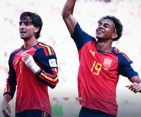 Timnas Spanyol Juara Dunia 2026, Foto/Isitimewa