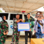 BRI saat menyerahkan ambulan ke rumah sakit hasan toto, Foto/Isitimewa