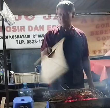 Surono (49), pemilik Ayam Kalasan khas Jogja, Foto/Isitimewa