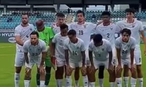 Skuad Timnas Indonesoa VS Timur Leste di Aena Hyndai 2026, Foto/Isitiewa