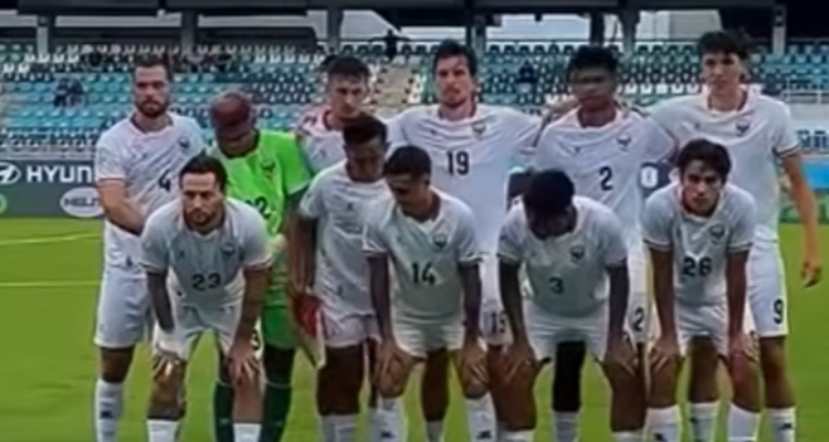 Skuad Timnas Indonesoa VS Timur Leste di Aena Hyndai 2026, Foto/Isitiewa