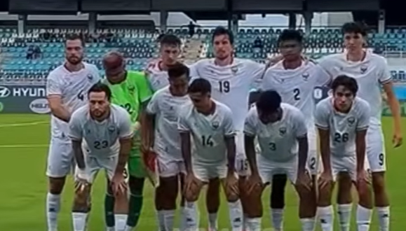 Skuad Timnas Indonesoa VS Timur Leste di Aena Hyndai 2026, Foto/Isitiewa