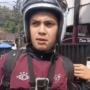 vlogger diberhentikan petugas Satuan Lalu Lintas (Satlantas) Polres Bogor di Jalur Puncak, Kabupaten Bogor, menjadi perbincangan di media sosial, Foto/Isitimewa