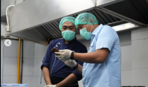 Kepala BGN Sudaryono sidak SPPG di Bogor, Foto/Isitimewa