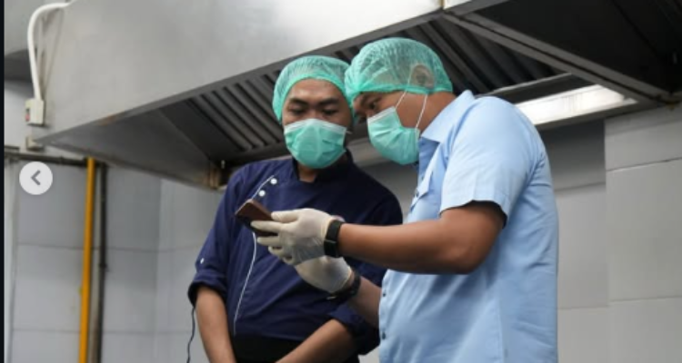 Kepala BGN Sudaryono sidak SPPG di Bogor, Foto/Isitimewa