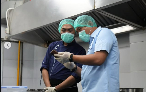 Kepala BGN Sudaryono sidak SPPG di Bogor, Foto/Isitimewa