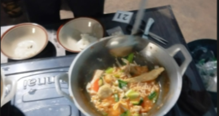 Seblak Cang Amad di Kampung Pajeleran, Foto/Istimewa