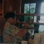 Supervisor Olla Cafe Taman Budaya, Arkhan (24), Foto/Maya Melina