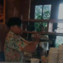 Supervisor Olla Cafe Taman Budaya, Arkhan (24), Foto/Maya Melina
