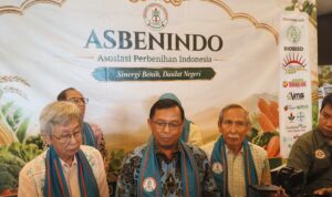 Asosiasi Perbenihan Indonesia (ASBENINDO) resmi mengukuhkan jajaran pengurus baru untuk periode 2026-2031, Foto/Maya Melina
