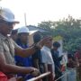 Wakil Wali Kota Bogor, Jenal Mutaqin saat meninjau jembatan Pasir Jaya, Foto/Maya Melani