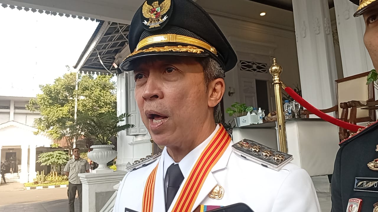 Wali Kota Bogor, Dedie A Rachim, Foto/Maya Melani
