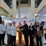 eresmian Sales Outlet Lapak Bank Syariah Indonesia (BSI) di Blok F Trade Center, Pasar Kebon Kembang, Kota Bogor, Foto/Isitimewa