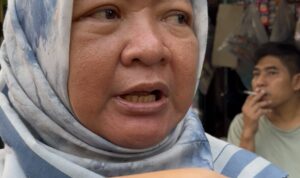 Endah, Salah satu Saksi yang mendengar langsung kejadian kecelakaan lalu lintas di Perlintasan Kebon Pedes, JKota Bogor, Adi Wirman