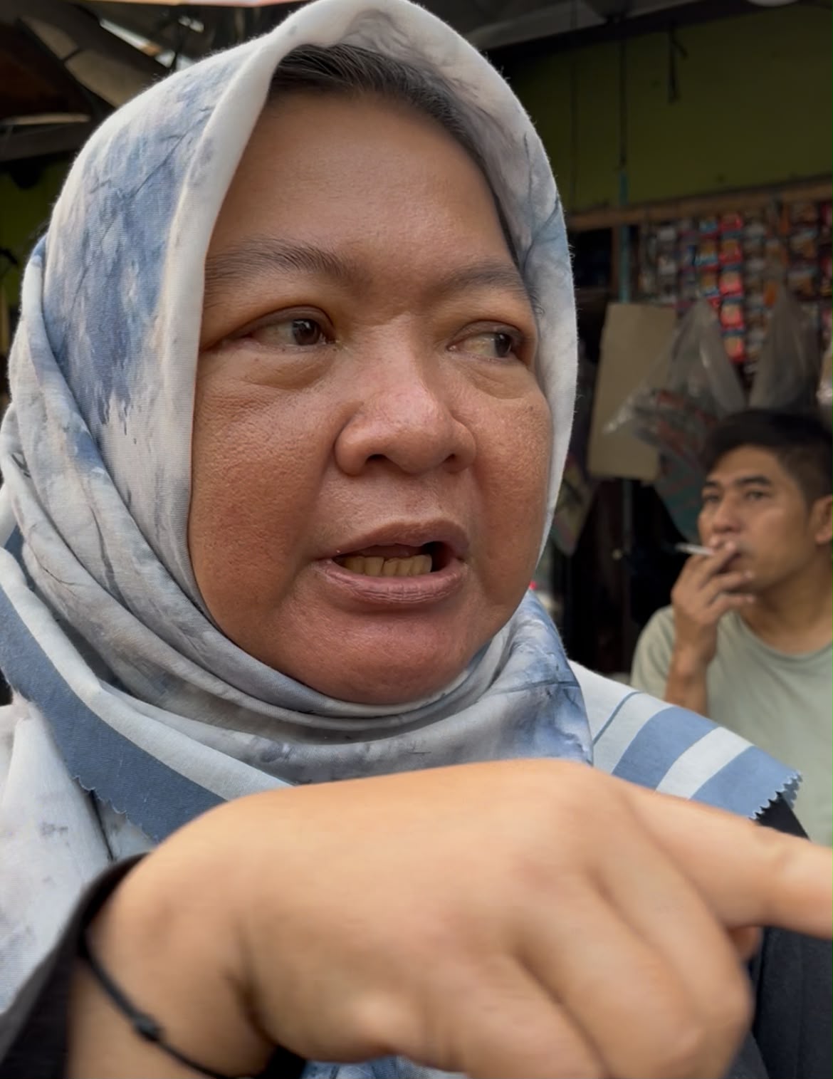 Endah, Salah satu Saksi yang mendengar langsung kejadian kecelakaan lalu lintas di Perlintasan Kebon Pedes, JKota Bogor, Adi Wirman