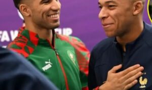 Hakimi dan Mbape di Piala DUnia 2026, Foto/Isitimewa