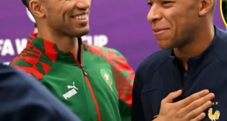 Hakimi dan Mbape di Piala DUnia 2026, Foto/Isitimewa
