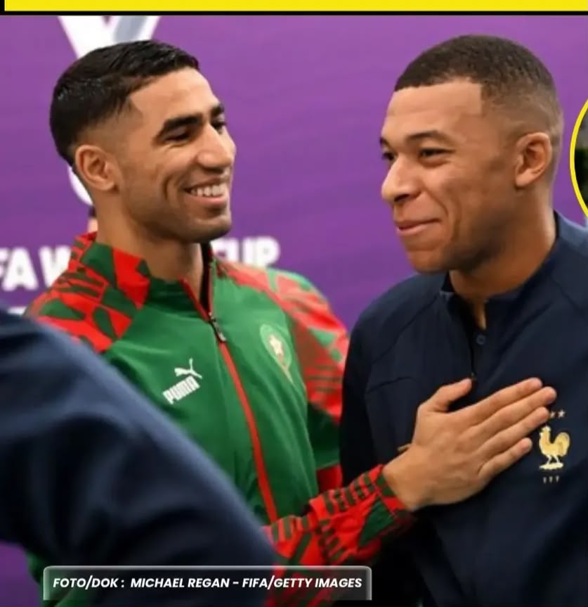 Hakimi dan Mbape di Piala DUnia 2026, Foto/Isitimewa