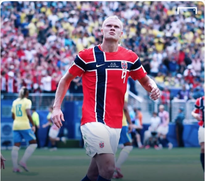 Erling Braut Haaland, Foto/Isitimewa