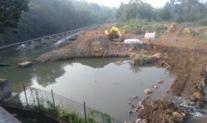 Pembangunan Intake Pasir Angin di Sungai Ciliwung Perumda Kota Bogor, Foto/Isitimewa Pembangunan Intake Pasir Angin di Sungai Ciliwung Perumda Kota Bogor, Foto/Isitimewa