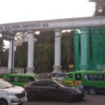 Renovasi lawang salapan Tugu Kujang Kota Bogor, Foto/Istimewa
