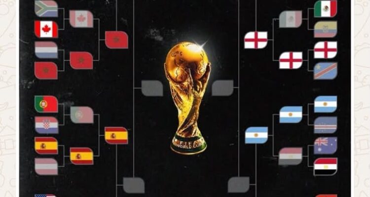 Berikut jadwal Perampat Final Piala Dunia 2026, Foto/Isitimewa