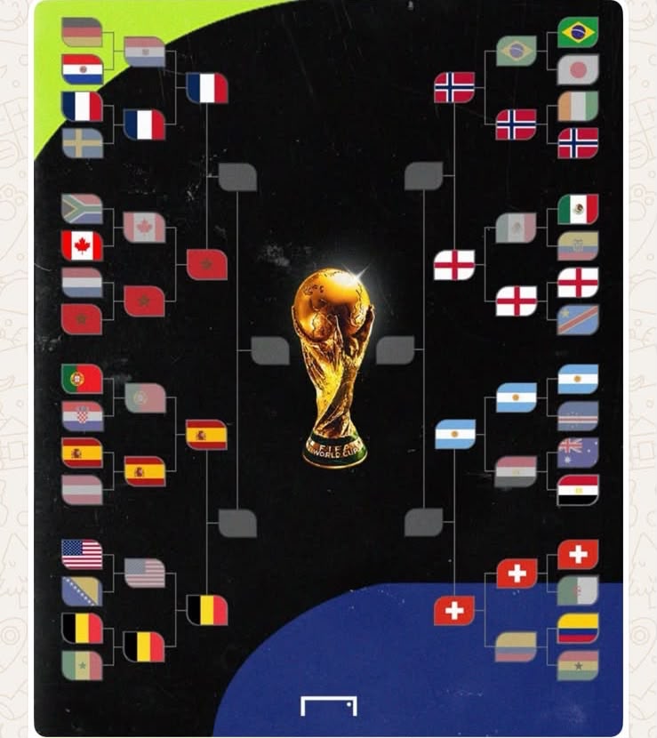 Berikut jadwal Perampat Final Piala Dunia 2026, Foto/Isitimewa