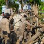 Satuan Polisi Pamong Praja (Satpol PP) Kabupaten Bogor menertibkan 103 bangunan tanpa izin dan lapak pedagang kaki lima (PKL), Foto/Isitimewa