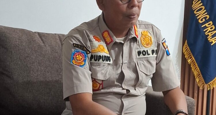 Kasat Pol PP Kota Bogor, Pupung Wahyu Purnama, Foto/Isitimewa