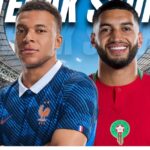 Perancis dan Maroko akan bertanding di babak 8 besar Piala Dunia 2026, Foto/Isitimewa