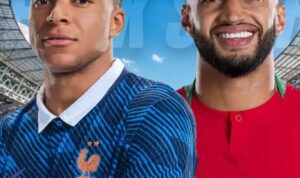 Perancis dan Maroko akan bertanding di babak 8 besar Piala Dunia 2026, Foto/Isitimewa Perancis dan Maroko akan bertanding di babak 8 besar Piala Dunia 2026, Foto/Isitimewa