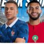 Perancis dan Maroko akan bertanding di babak 8 besar Piala Dunia 2026, Foto/Isitimewa