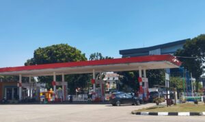 Kondisi SPBU di Bogor, Foto/Isitimewa