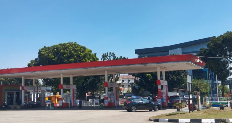 Kondisi SPBU di Bogor, Foto/Isitimewa