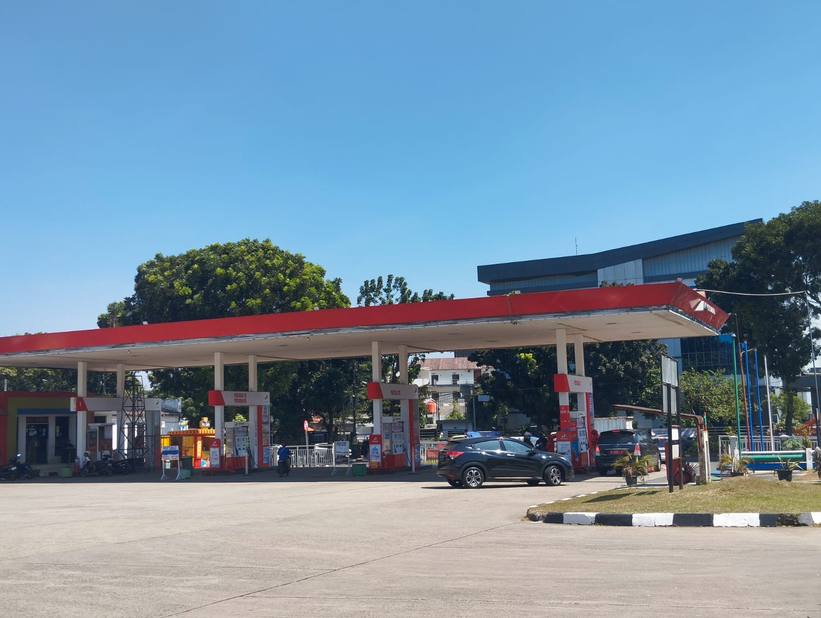 Kondisi SPBU di Bogor, Foto/Isitimewa