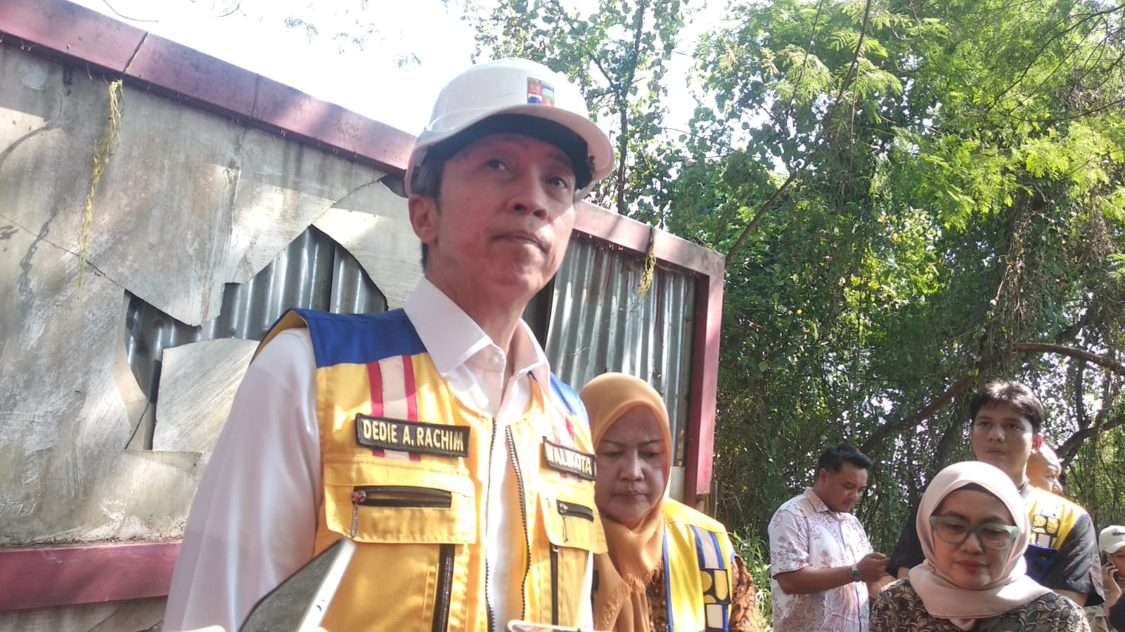 Wali Kota Bogor, Dedie A Rachim, Foto/Maya Melina