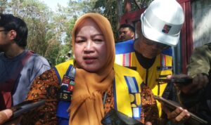 Kepala Dinas PUPR Kota Bogor, Juniarti Estiningsih, Foto/Maya Melina Kepala Dinas PUPR Kota Bogor, Juniarti Estiningsih, Foto/Maya Melina