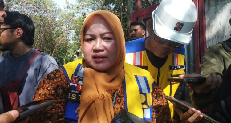 Kepala Dinas PUPR Kota Bogor, Juniarti Estiningsih, Foto/Maya Melina