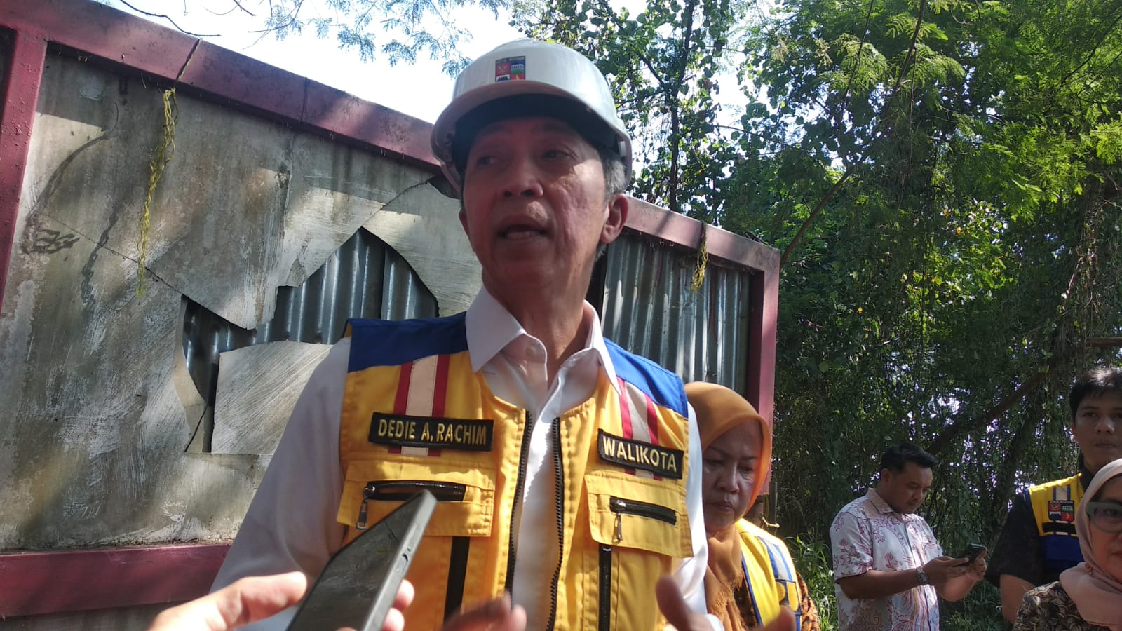 Wali Kota Bogor, Dedie A Rachim, Foto/.Dedie A Rachim