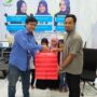 BRI Branch Office Gatot Subroto yang menyalurkan 90 paket makanan dalam program "Jumat Berkah" ke Panti Asuhan Khoirul Ittihad, Foto/Isitimewa