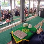 Melalui Tabligh Akbar Muharram 1448 H yang dirangkaikan dengan Santunan Anak Yatim dan Dhuafa, Masjid Al-Madinah, Foto/Isitimewa