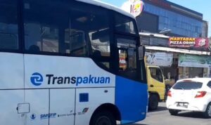 Bis Transpakuan Kota Bogor, Foto/Isitimewa Bis Transpakuan Kota Bogor, Foto/Isitimewa
