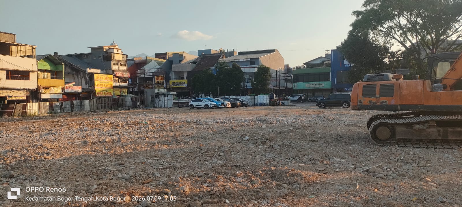 Kondisi terkini Plaza dab Pasar Bogor, Foto/Isitimewa