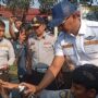 Wakil Wali Kota Bogor Jenal Muttaqin saat ikut merazia angkjot, Foto/Maya Melina